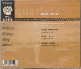 Arditti Quartet / Nancarrow / Ligeti / Dutilleux: String Quartets CD 