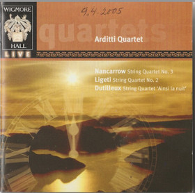 Arditti Quartet / Nancarrow / Ligeti / Dutilleux: String Quartets CD 