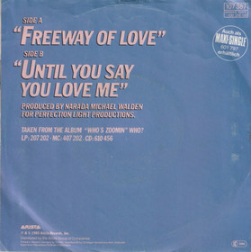 Aretha Franklin: Freeway Of Love 7