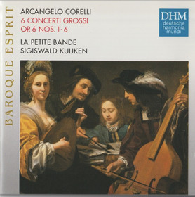 Arcangelo Corelli /Bande /Kuijken: Concerti Grossi Op. 6 / Nos. 1-6 CD