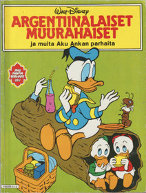 Aku Ankan parhaat XIV - Argentiinalaiset muurahaiset K3- (Käyt)