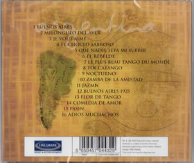 V/A: The Music Of Argentina CD (Uusi)