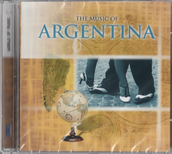 V/A: The Music Of Argentina CD (Uusi)