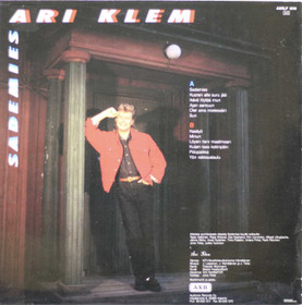 Ari Klem: Sademies LP (Käyt)