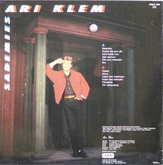 Ari Klem: Sademies LP (Käyt)
