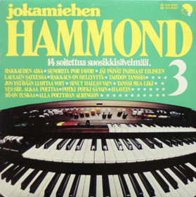 Ari Oinonen: Jokamiehen Hammond 3. LP (Käyt)