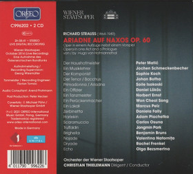 Strauss / Botha / Isokoski / Thielemann: Ariadne Auf Naxos 2CD (Käyt)