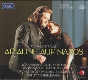 Strauss / Botha / Isokoski / Thielemann: Ariadne Auf Naxos 2CD (Käyt)
