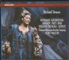Richard Strauss / Kurt Masur: Ariadne Auf Naxos 2CD Box (Käyt)