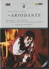 Handel / Murray / Rodgers / Bolton: Ariodante DVD (Käyt)