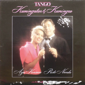 Arja Koriseva & Risto Nevala: Tangokuningatar & -kuningas LP (Käyt)