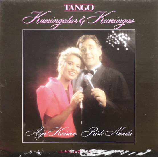 Arja Koriseva & Risto Nevala: Tangokuningatar & -kuningas LP (Käyt)