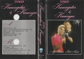 Arja Koriseva / Risto Nevala: Tangokuningatar & -kuningas MC (Käyt)
