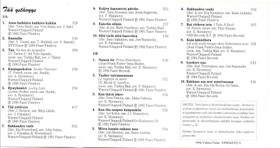 Arja Koriseva: Arja Koriseva 1. MC (Käyt)