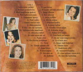Arja Koriseva: 40 unohtumatonta laulua 2CD (Käyt)