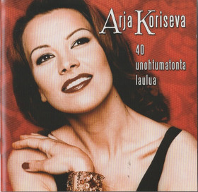 Arja Koriseva: 40 unohtumatonta laulua 2CD (Käyt)