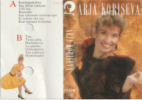 Arja Koriseva: Arja Koriseva MC (Käyt)