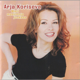 Arja Koriseva: Mieli maailmoja juoksee CD (Käyt)