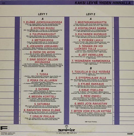 Arja Saijonmaa: Arja Saijonmaa - 28 toivotuinta 2LP (Käyt)