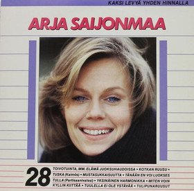 Arja Saijonmaa: Arja Saijonmaa - 28 toivotuinta 2LP (Käyt)