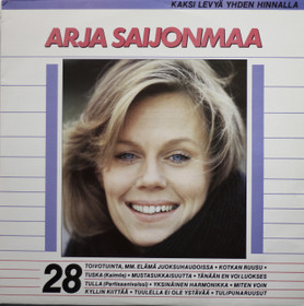 Arja Saijonmaa: Arja Saijonmaa 2LP (Käyt)