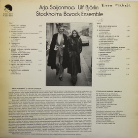 Arja Saijonmaa: Bon Jour Mon Cœur - huomenta sydämeni LP (Käyt)