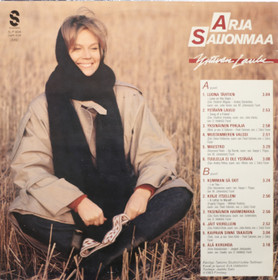 Arja Saijonmaa: Ystävän laulu LP (Käyt)