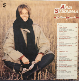 Arja Saijonmaa: Ystävän laulu LP (Käyt)