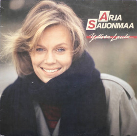 Arja Saijonmaa: Ystävän laulu LP (Käyt)