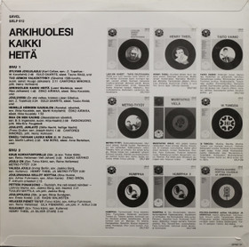 V/A: Arkihuolesi kaikki heitä LP (Käyt)