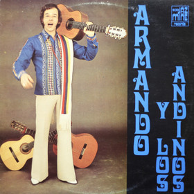 Armando Del Valle Y Los Andinos LP (Käyt)