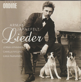 Armas Järnefelt / Hynninen / Nylund / Paananen: Lieder CD (Käyt)