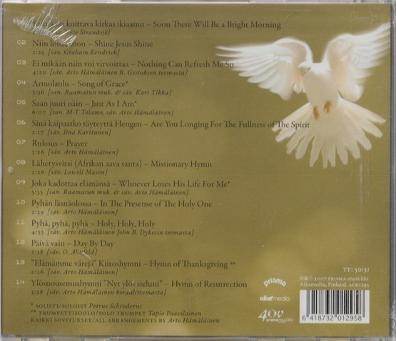 Kamariorkesteri Credo! / Kari Hämäläinen: Armo CD (Mint)