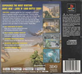 Army Men Lock 'N' Load. PSone (Käyt)