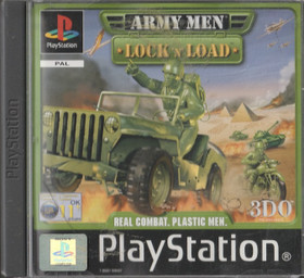 Army Men Lock 'N' Load. PSone (Käyt)
