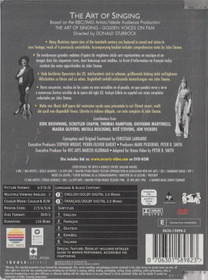 V/A: The Art of Singing - Golden Voices of The Century DVD (Käyt)