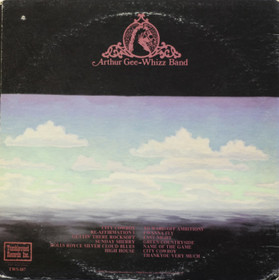 Arthur Gee-Whizz Band: City Cowboy LP (Käyt)