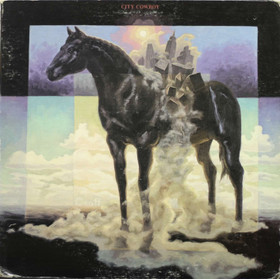 Arthur Gee-Whizz Band: City Cowboy LP (Käyt)