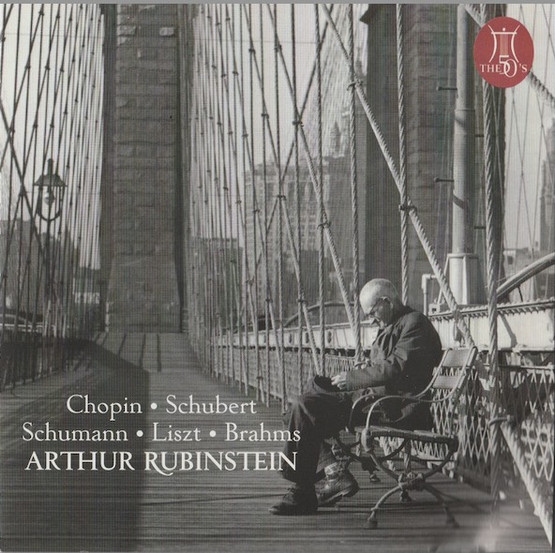 Arthur Rubinstein: The Piano 2CD (Käyt)