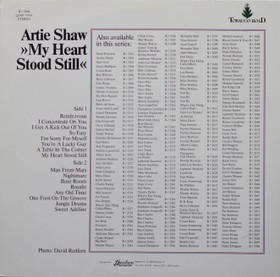 Artie Shaw: My Heart Stood Still LP (Käyt)