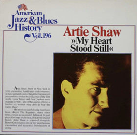 Artie Shaw: My Heart Stood Still LP (Käyt)