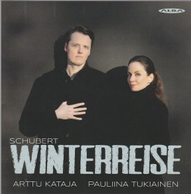 Schubert / Arttu Kataja / Paulina Tukiainen: Winterreise CD (Käyt)