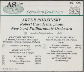 Artur Rodzinsky: Legendary Conductors CD (Käyt)