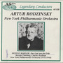 Artur Rodzinsky / Mahler: Das Lied von der Erde CD (Käyt)