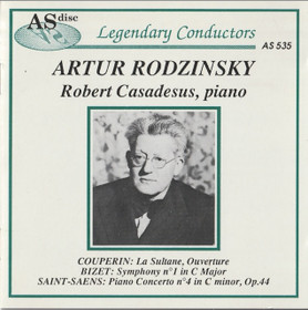 Artur Rodzinsky: Legendary Conductors CD (Käyt)