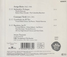 Boito /Verdi / Toscanini: Mefistofele / I Lombardi / Rigoletto CD Käyt