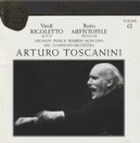 Boito /Verdi / Toscanini: Mefistofele / I Lombardi / Rigoletto CD Käyt