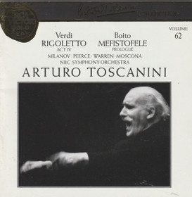 Boito /Verdi / Toscanini: Mefistofele / I Lombardi / Rigoletto CD Käyt