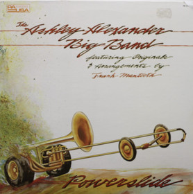 Ashley Alexander Big Band: Powerslide LP (Käyt)