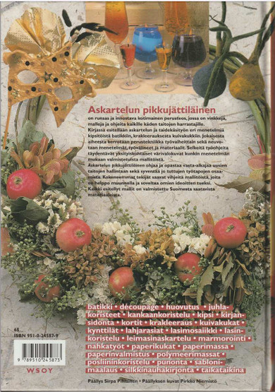 Pirkko Niemistö: Askartelun pikkujättiläinen K3+ (Käyt)